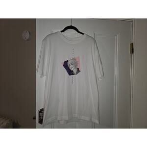 UNIQLO Anime JUJUTSU KAISEN Season 2 UT Short-Sleeve Graphic T-Shirt Size Medium